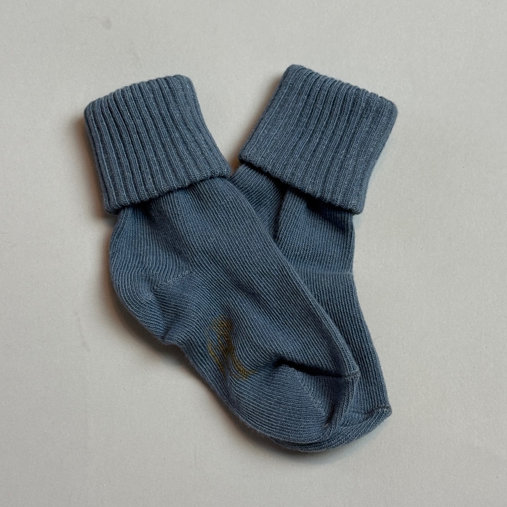 Blue Bonpoint Socks